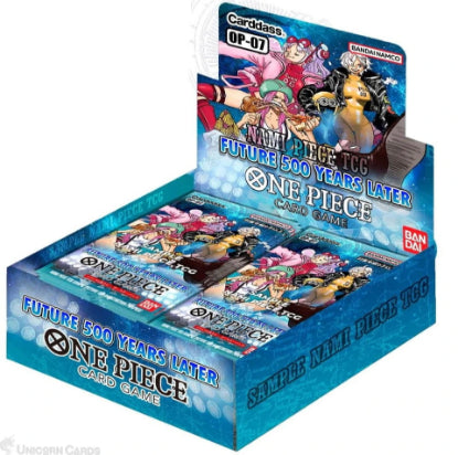 One Piece Card Game - 500 Years in the Future - OP07