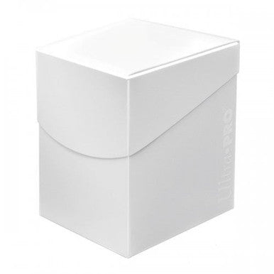 Eclipse Pro Arctic White Deck Box (100+ Cards)