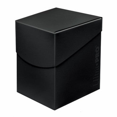 Eclipse Pro Jet Black Deck Box (100+ Cards)