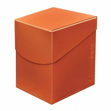 Eclipse Pro Pumpkin Orange Deck Box (100+ Cards)