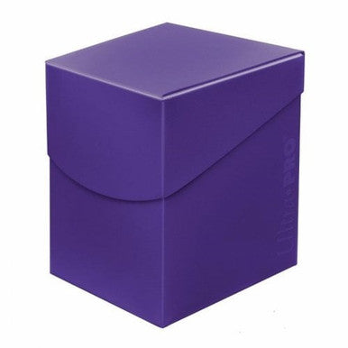 Eclipse Pro Royal Purple Deck Box (100+ Cards)