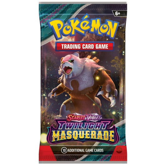 Twilight Masquerade - Booster Pack