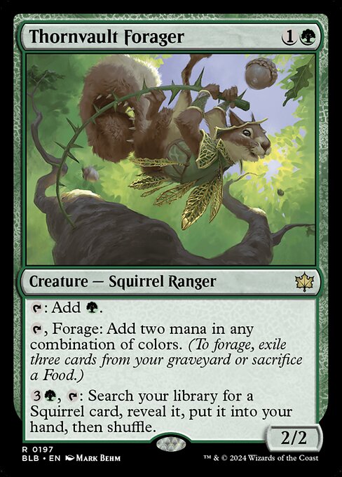 Thornvault Forager