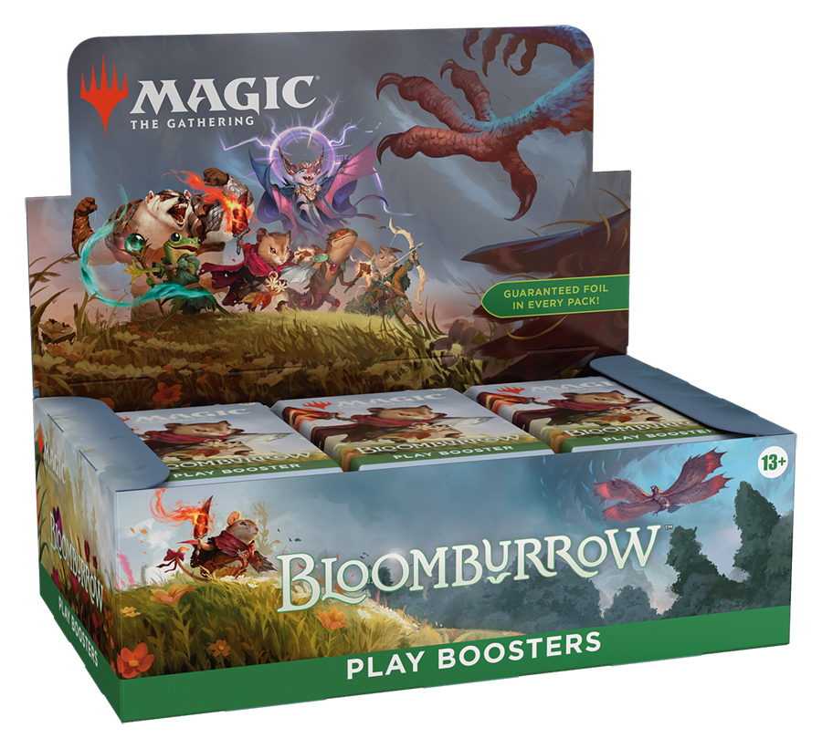 Bloomburrow Play Booster