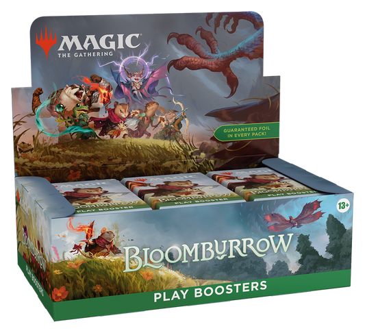 Bloomburrow Play Booster