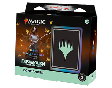 Duskmourn: House of Horrors Commander Deck - Miracle Worker