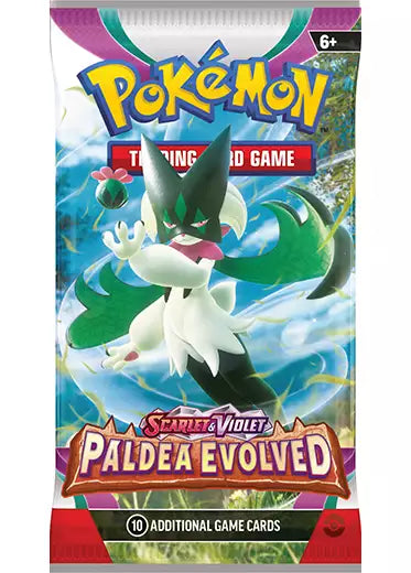 Paldea Evolved - Booster Pack