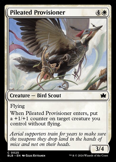 Pileated Provisioner