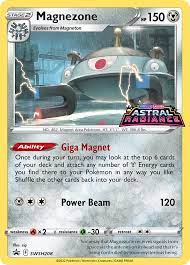 Magnezone Promo SWSH208 with 39 card deck