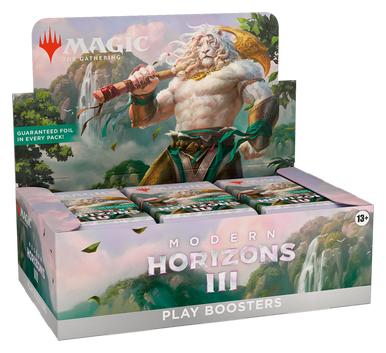 Modern Horizon 3 Play Booster Box