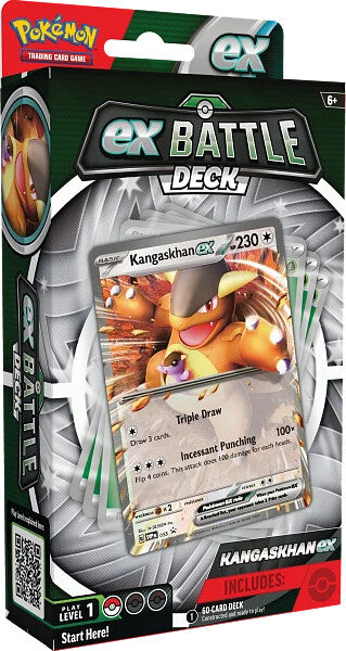 Kangaskhan ex Battle Deck