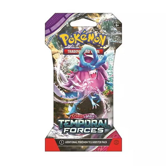 Temporal Forces - Sleeved Booster Pack