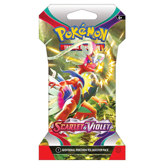 Scarlet & Violet: Base Set - Sleeved Booster Pack